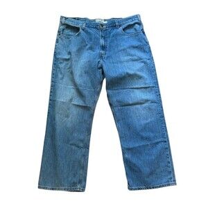 Old Navy Men’s Boot Cut Blue Denim Jeans Size 42 X 30 Pants